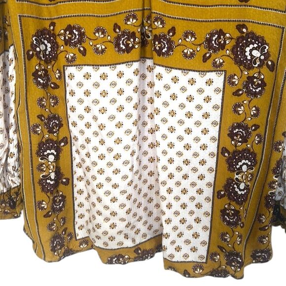 Free People Tunic Top Woman’s Size XS Lightweight Oversized Bohemian V-Neck READ - Picture 9 of 13